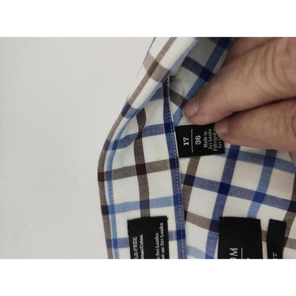 Nordstrom Men's Shop Traditional Fit Wrinkle-Free Shirt - Picture 5 of 5